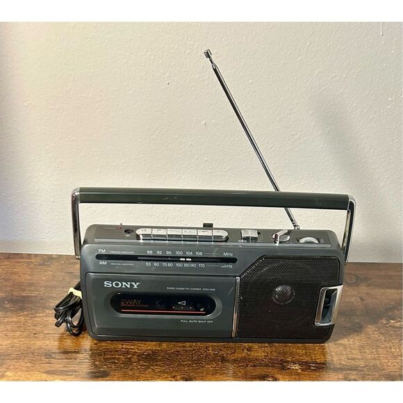 Sony | Portable Audio & Video | Vintage Sony Portable Amfm Radio ...
